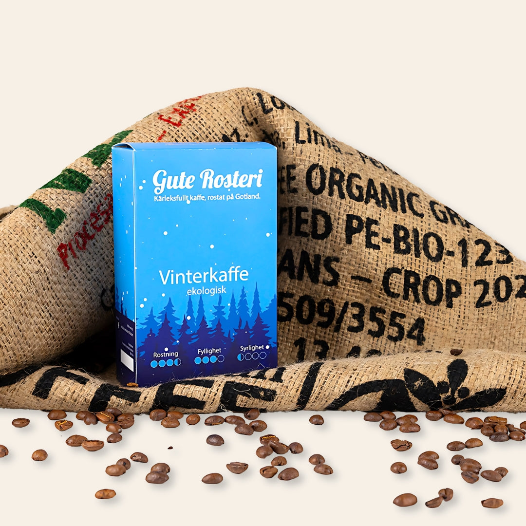 Vinterkaffe - Gute Rosteri