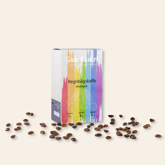 Regnbågskaffe - Gute Rosteri