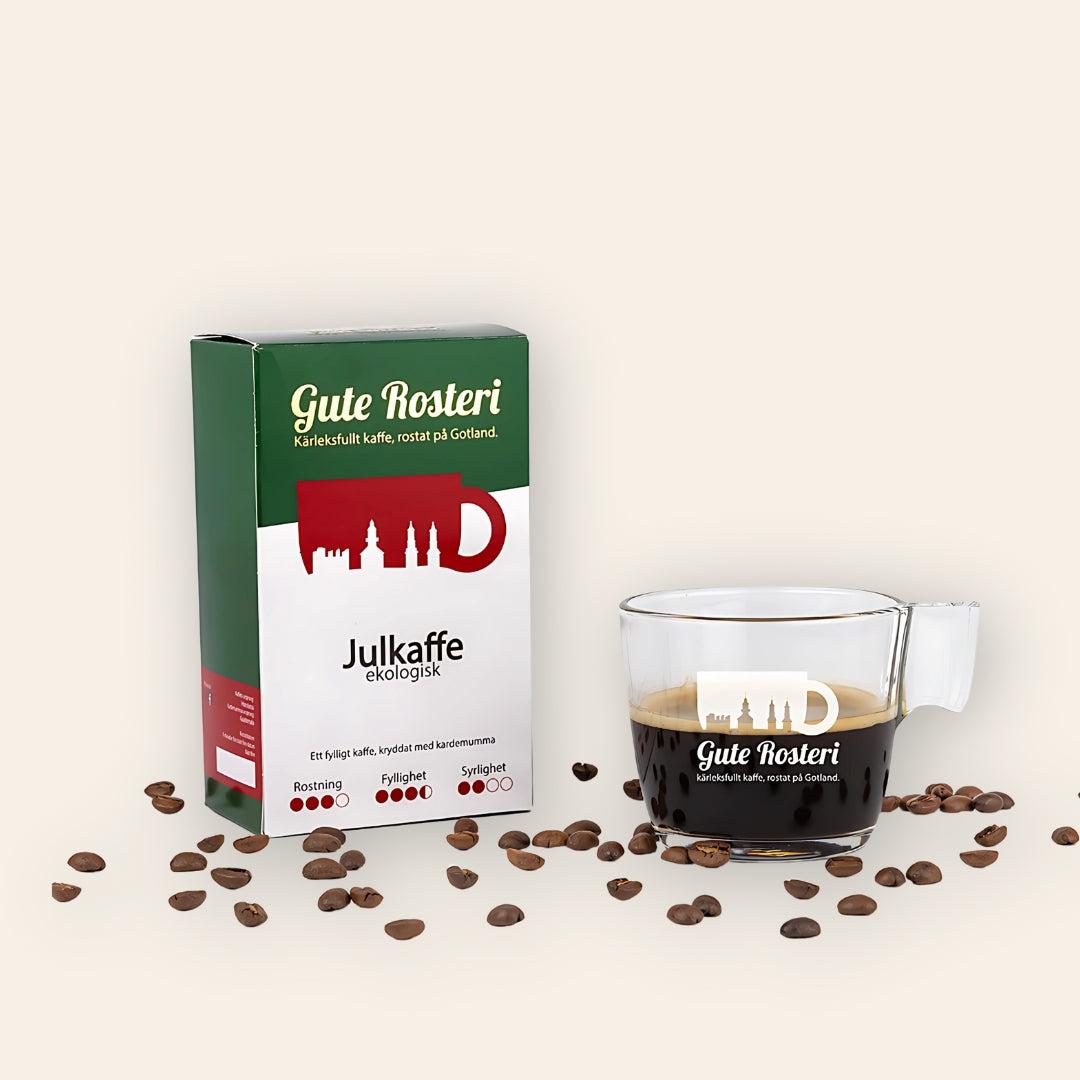 Ekologiskt Julkaffe - Gute Rosteri