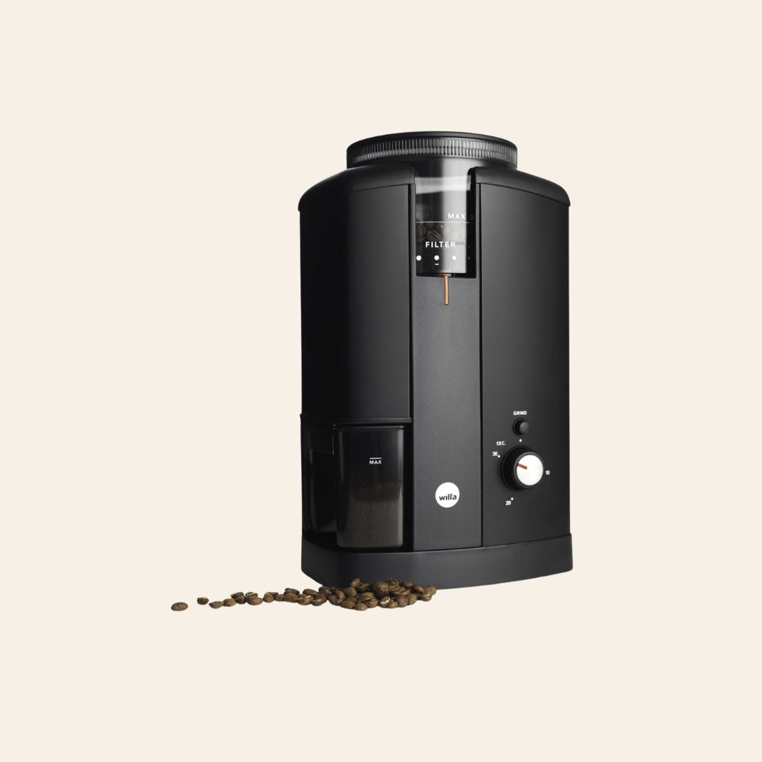 Wilfa - Svart Aroma Kaffekvarn - Gute Rosteri