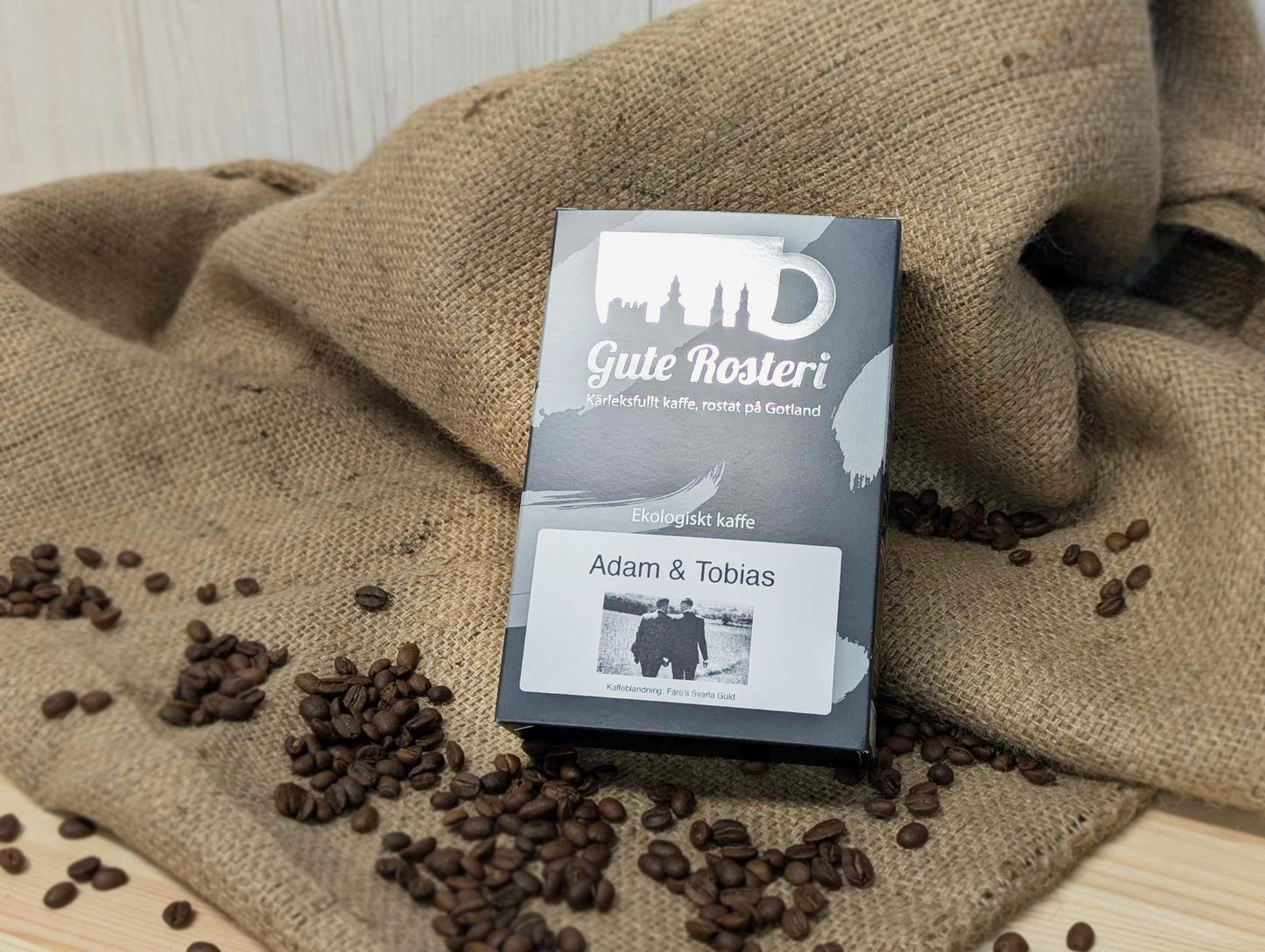 Kärleksbryggd - Custom label - Gute Rosteri