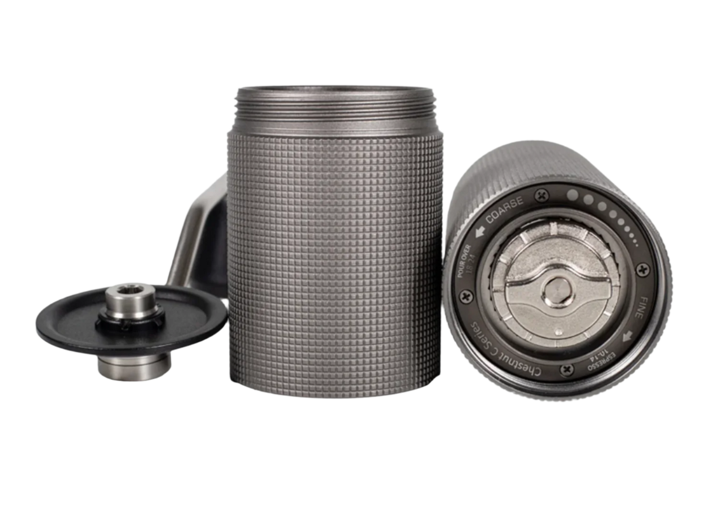 Timemore Chestnut C2 Max Kvarn Svart - Gute Rosteri