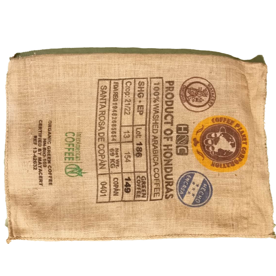 Jutesäck / Tomtesäck - Gute Rosteri