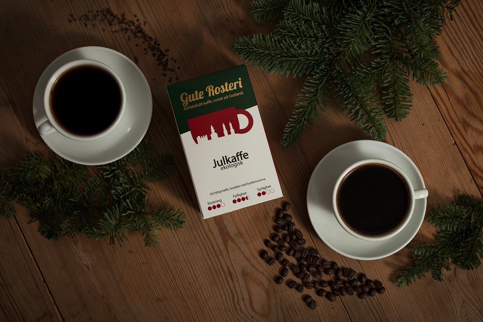 Ekologiskt Julkaffe - Gute Rosteri