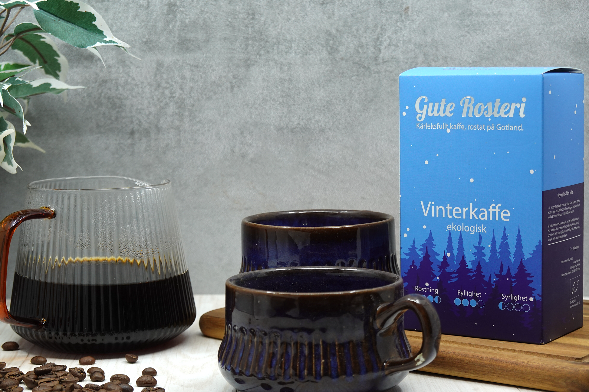 Vinterkaffe - Gute Rosteri