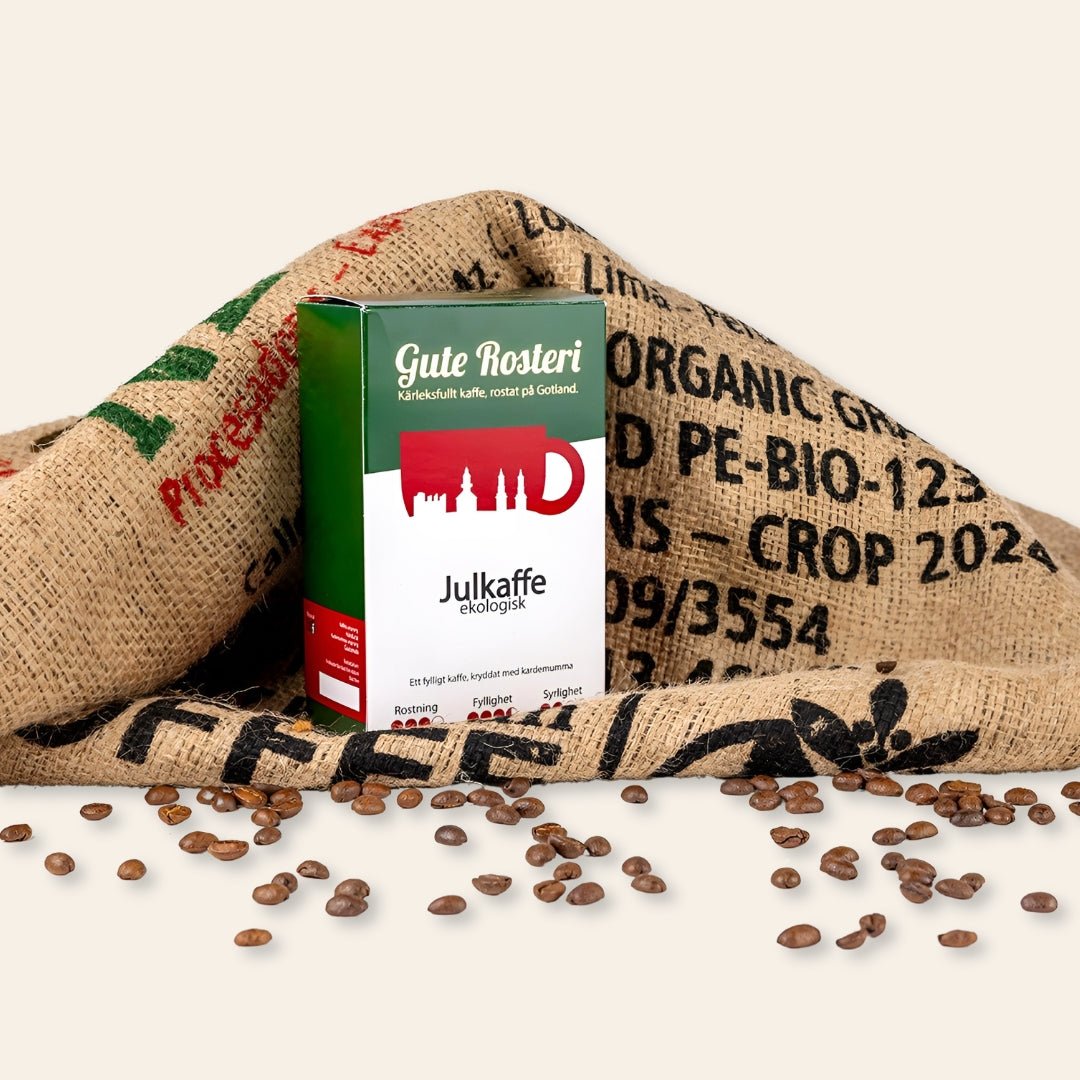 Ekologiskt Julkaffe - Gute Rosteri