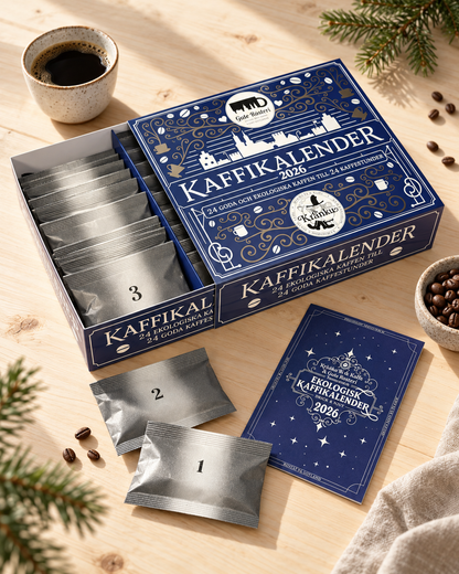 Kaffikalender 2026