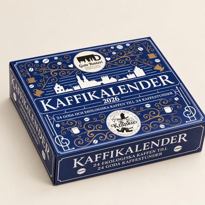 Kaffikalender 2026