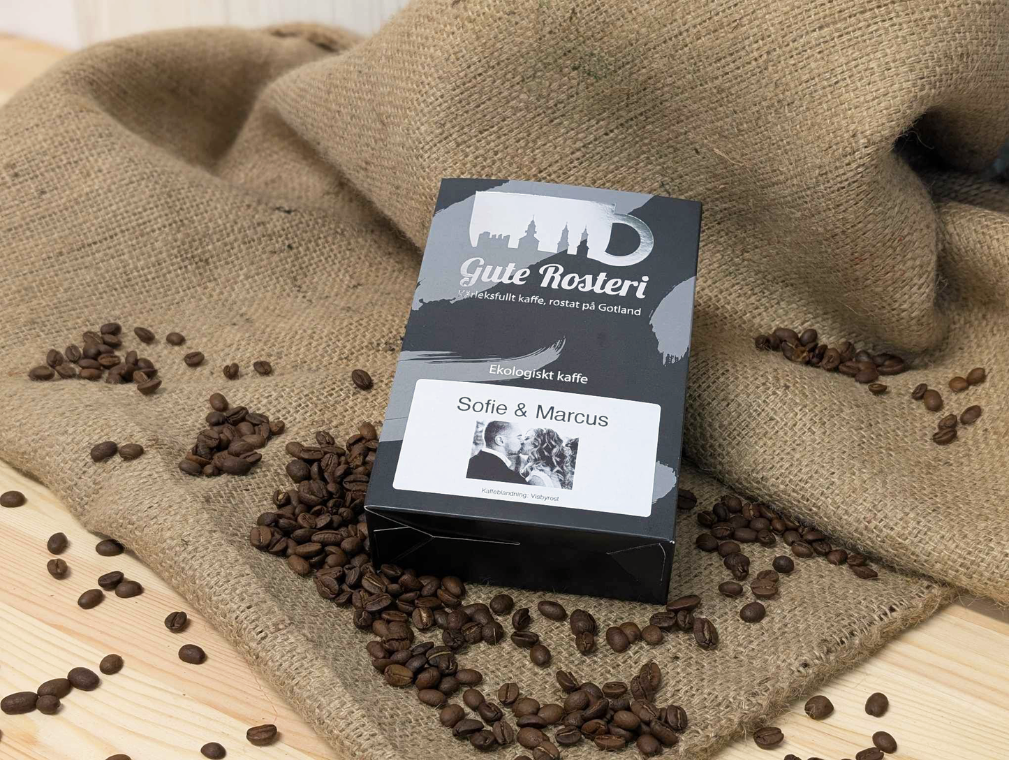 Kärleksbryggd - Custom label - Gute Rosteri