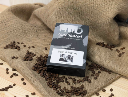 Kärleksbryggd - Custom label - Gute Rosteri