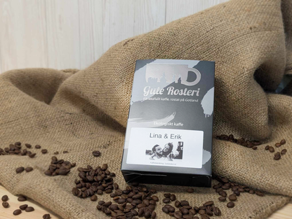 Kärleksbryggd - Custom label - Gute Rosteri