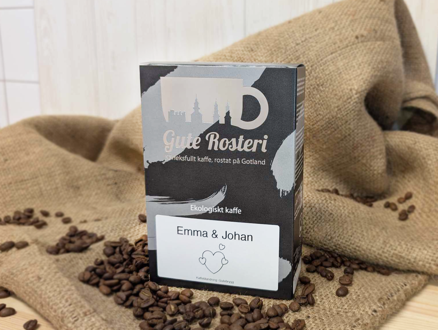 Kärleksbryggd - Custom label - Gute Rosteri