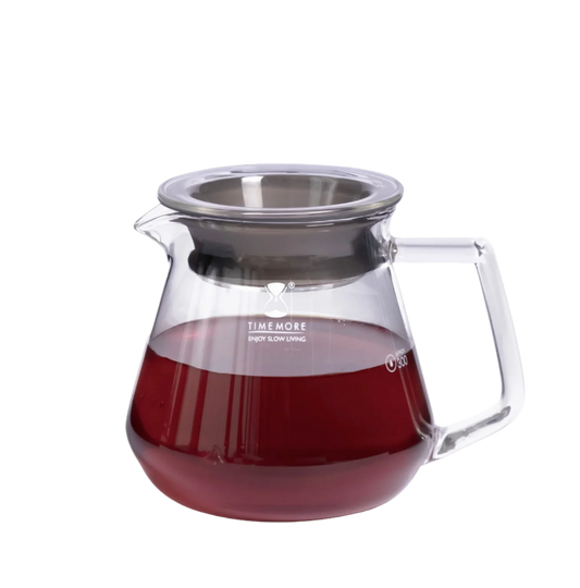 Timemore Glaskanna 600ml - Gute Rosteri