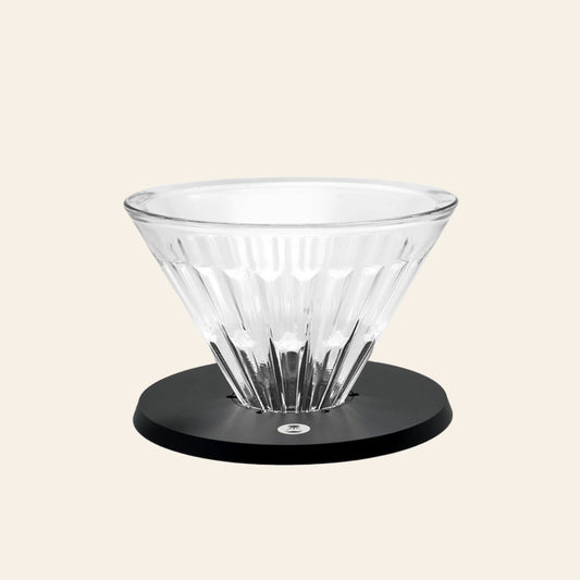 V60 Size2 Crystal Eye Dripper - Timemore - Gute Rosteri