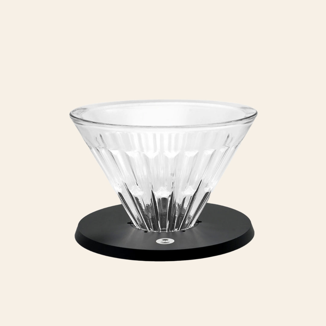 V60 maat 2 Crystal Eye Dripper - Timemore