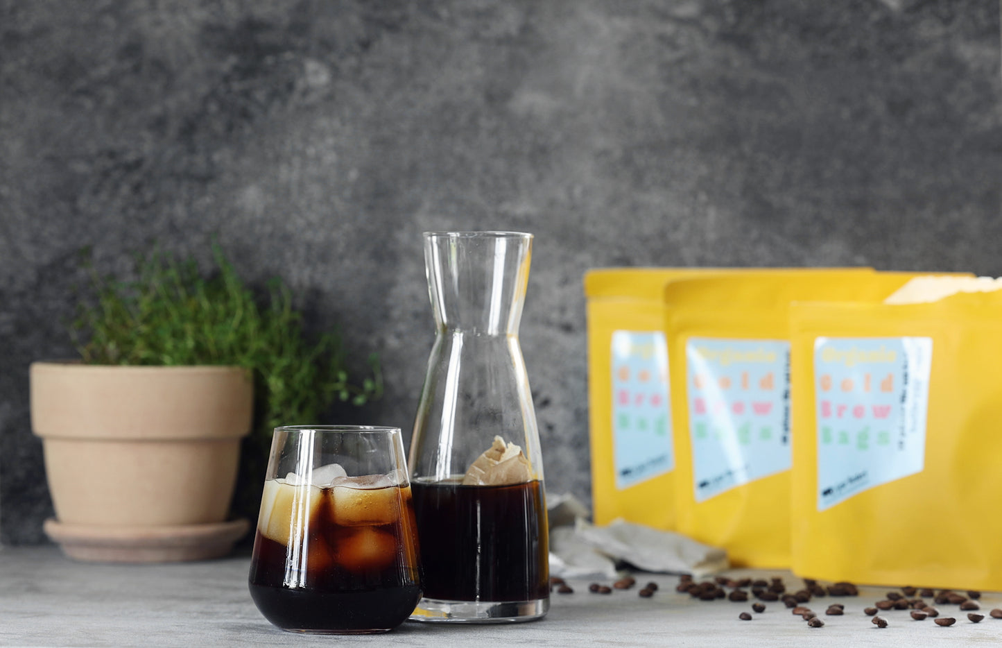 Organic Cold Brew Bags - Gute Rosteri