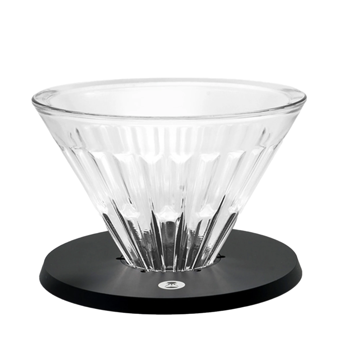 V60 Size2 Crystal Eye Dripper - Timemore - Gute Rosteri