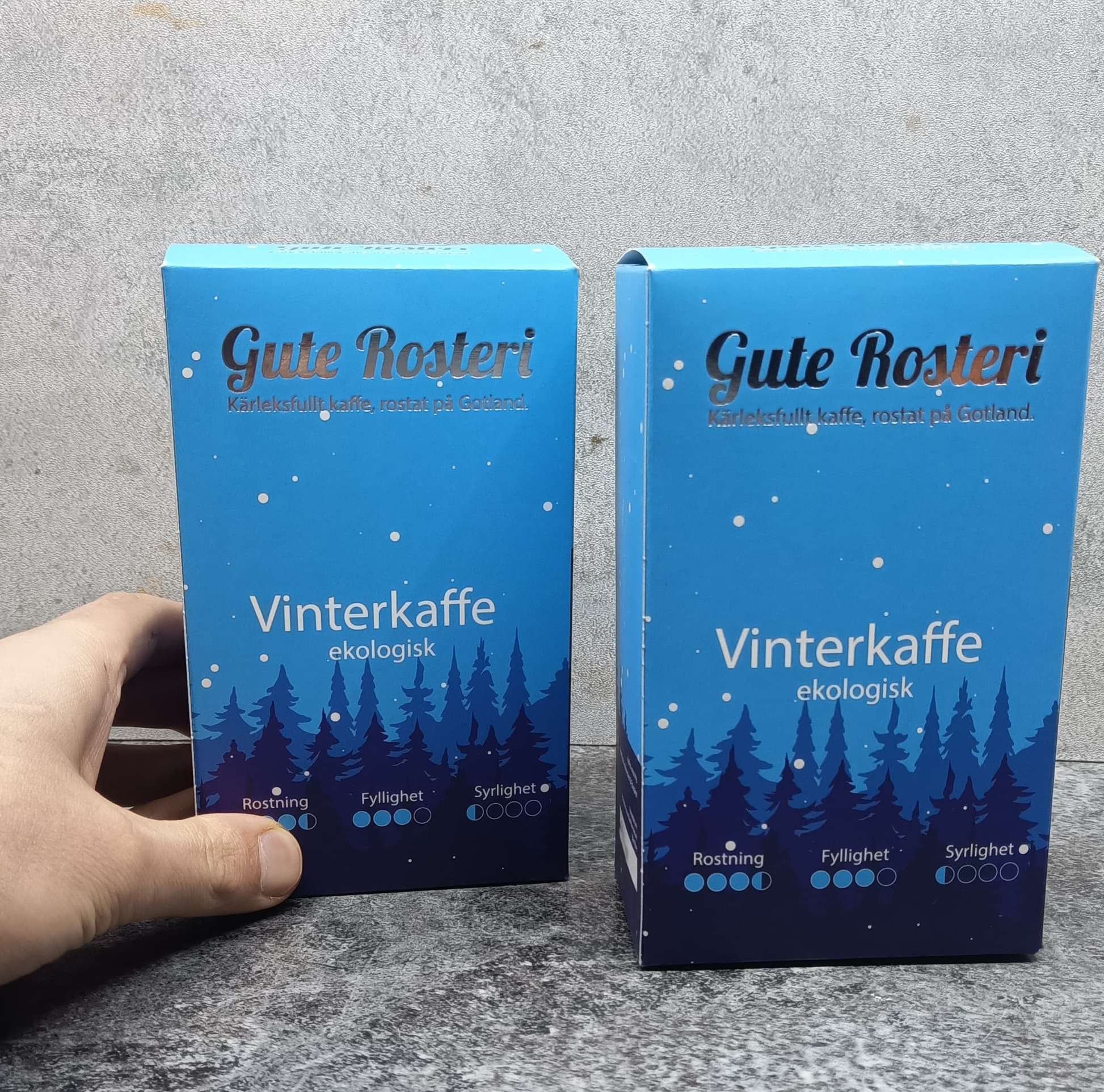 Vinterkaffe - Gute Rosteri